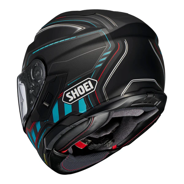 SHOEI GT AİR 3 DISCIPLINE TC-2 KAPALI GÜNEŞ VİZÖRLÜ KASK - Resim 2