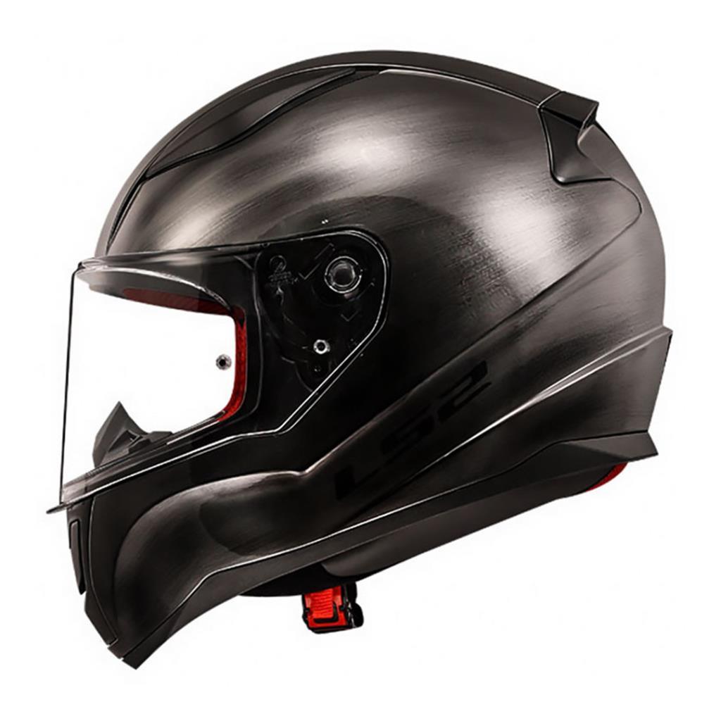 LS2 RAPID JEANS TITANYUM KAPALI KASK - Resim 2