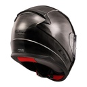 LS2 RAPID JEANS TITANYUM KAPALI KASK - Resim 4