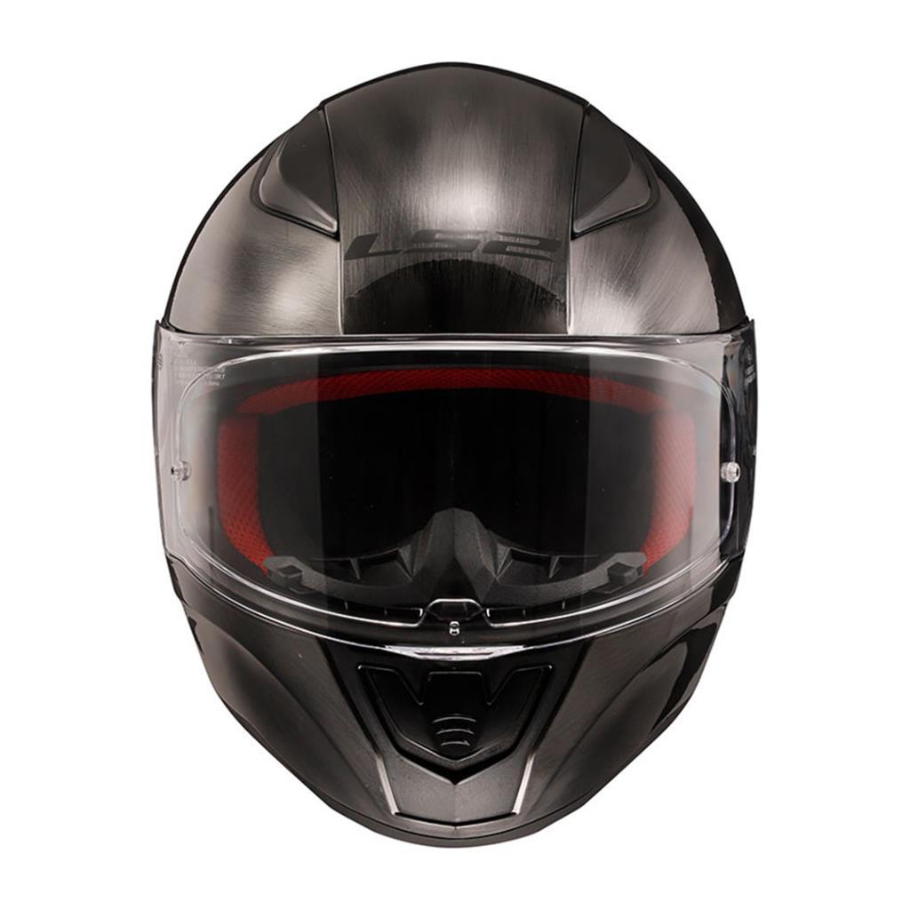 LS2 RAPID JEANS TITANYUM KAPALI KASK - Resim 5