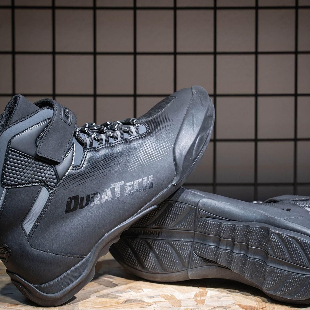 DURATECH MİLANO SİYAH MOTOSİKLET BOTU - Resim 2