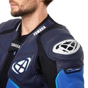 YAMAHA R-SERİSİ ERKEK DERİ YARIŞ TULUMU MAVİ - Resim 2