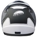 LS2 RAPID DEEPER SİYAH-GRİ KAPALI KASK - Resim 2