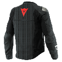 DAİNESE SPORTİVA PERF BLACK MATT DERİ MONT - Resim 2