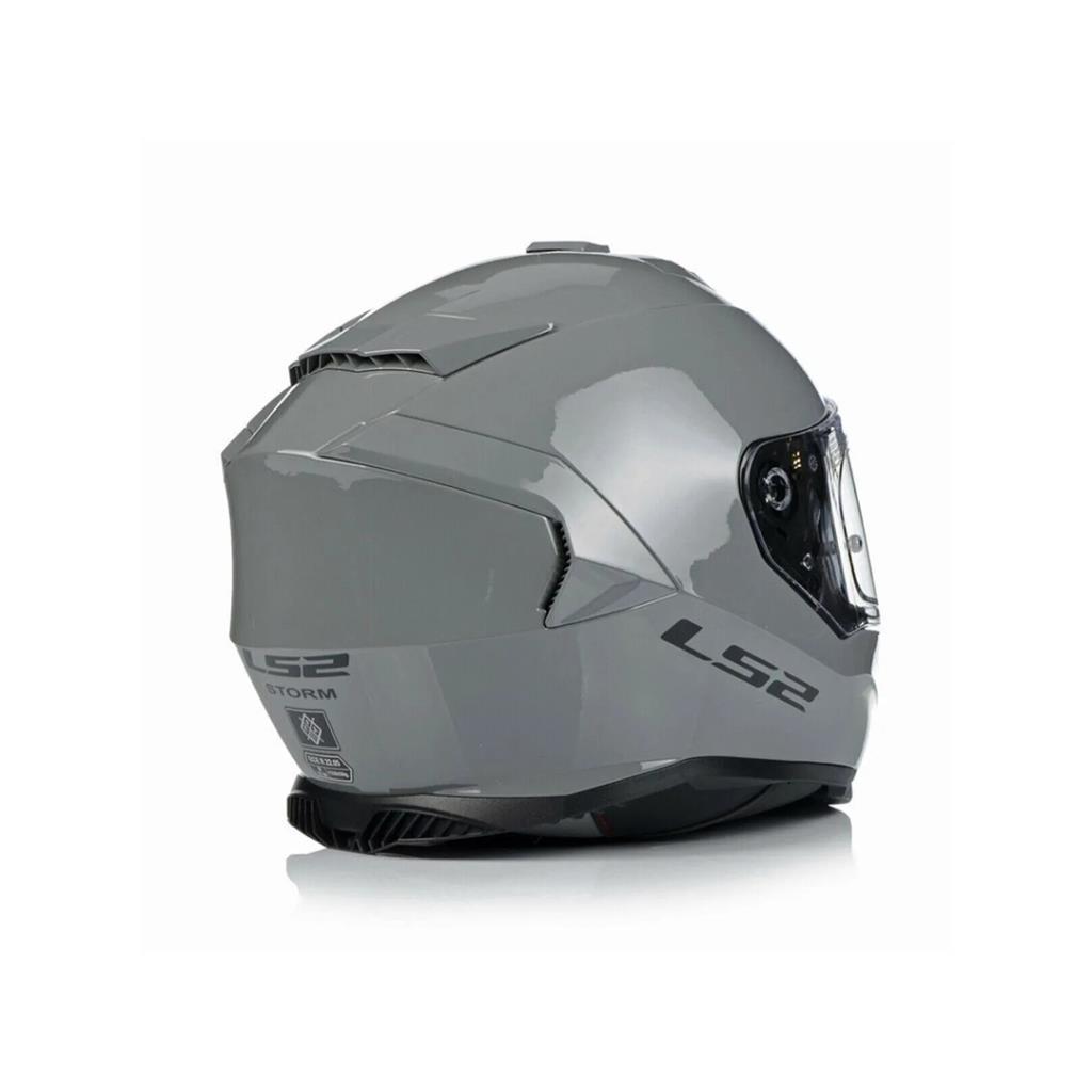 LS2 STORM NARDO GRİ KAPALI KASK - Resim 2