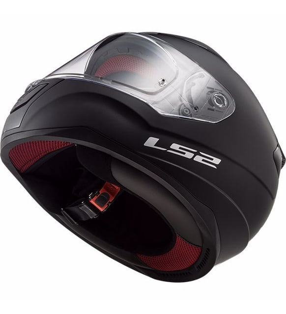 LS2 RAPID MAT SİYAH KAPALI KASK - Resim 5