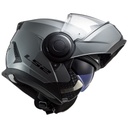 LS2 SCOPE NARDO GRİ ÇENE AÇILIR KASK - Resim 5