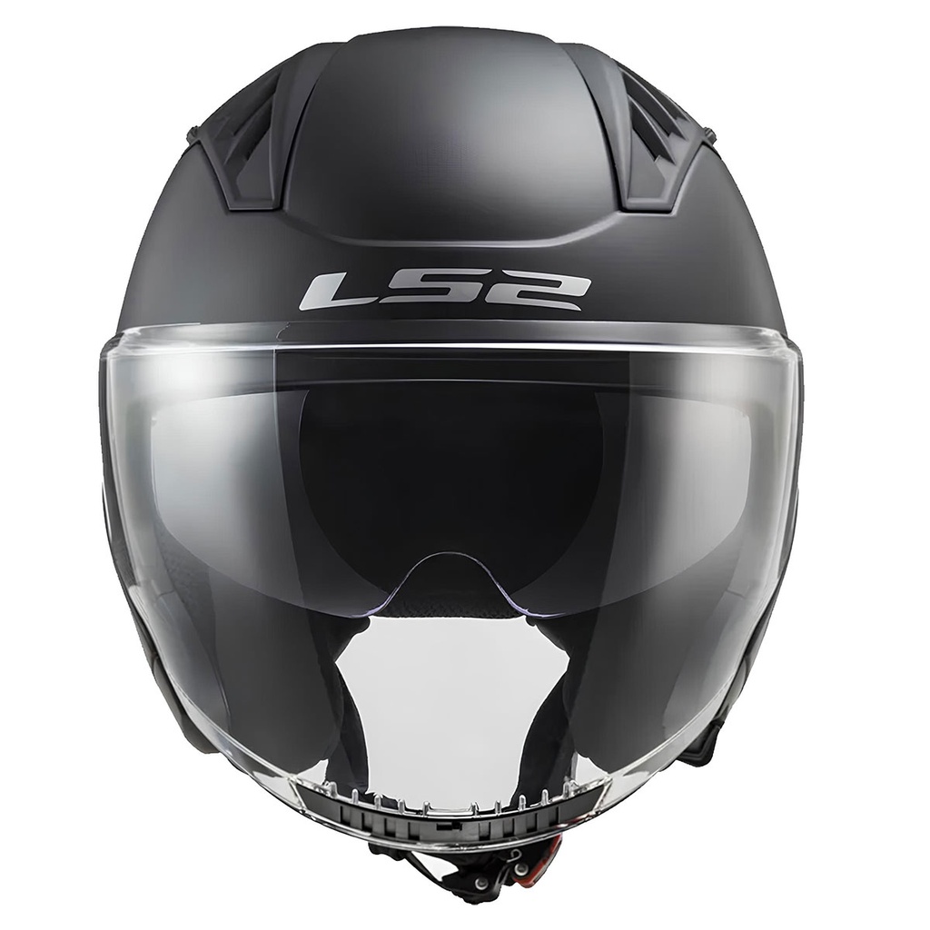 LS2 COPTER 2 MAT SİYAH AÇIK KASK - Resim 2
