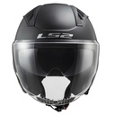 LS2 COPTER 2 MAT SİYAH AÇIK KASK - Resim 2