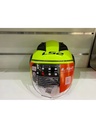 LS2 AIRFLOW NEON YEŞİL AÇIK KASK - Resim 3