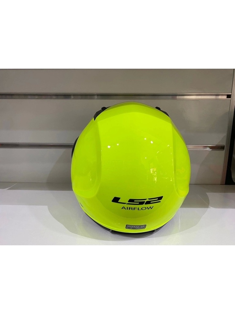 LS2 AIRFLOW NEON YEŞİL AÇIK KASK - Resim 4