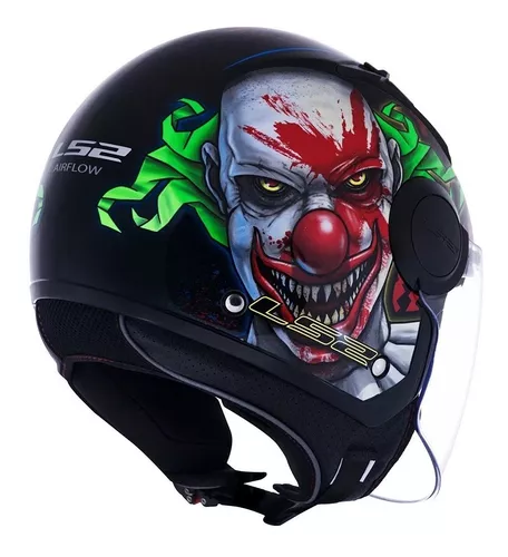 LS2 AIRFLOW HAPPY DREAMS AÇIK KASK - Resim 2
