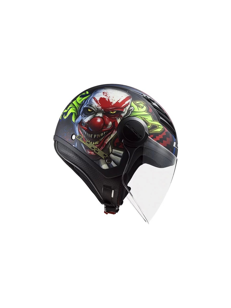LS2 AIRFLOW HAPPY DREAMS AÇIK KASK - Resim 3