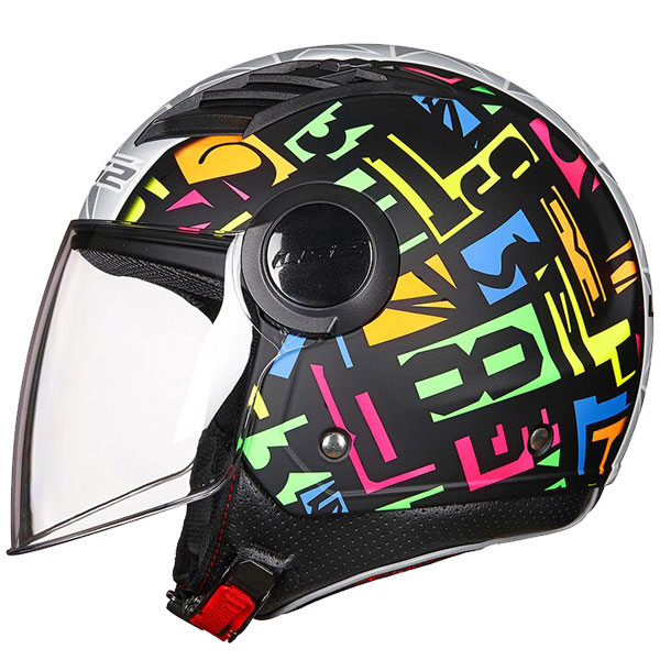 LS2 AIRFLOW CRISP RENKLİ AÇIK KASK - Resim 2