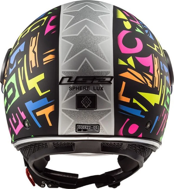 LS2 AIRFLOW CRISP RENKLİ AÇIK KASK - Resim 4