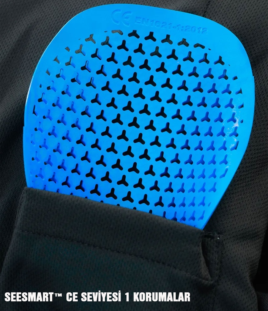 REVIT VOLTIAC 3 H2O SİYAH-GRİ MEVSİMLİK MONT - Resim 4