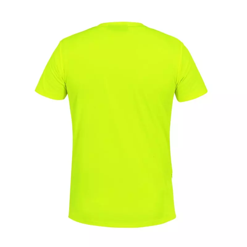 VR46 NEON SARI KISA KOL TSHİRT - Resim 2