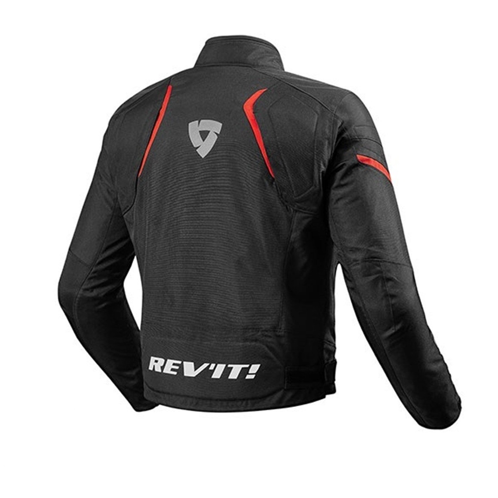 REVIT JUPITER SİYAH KIRMIZI MEVSİMLİK MONT - Resim 2
