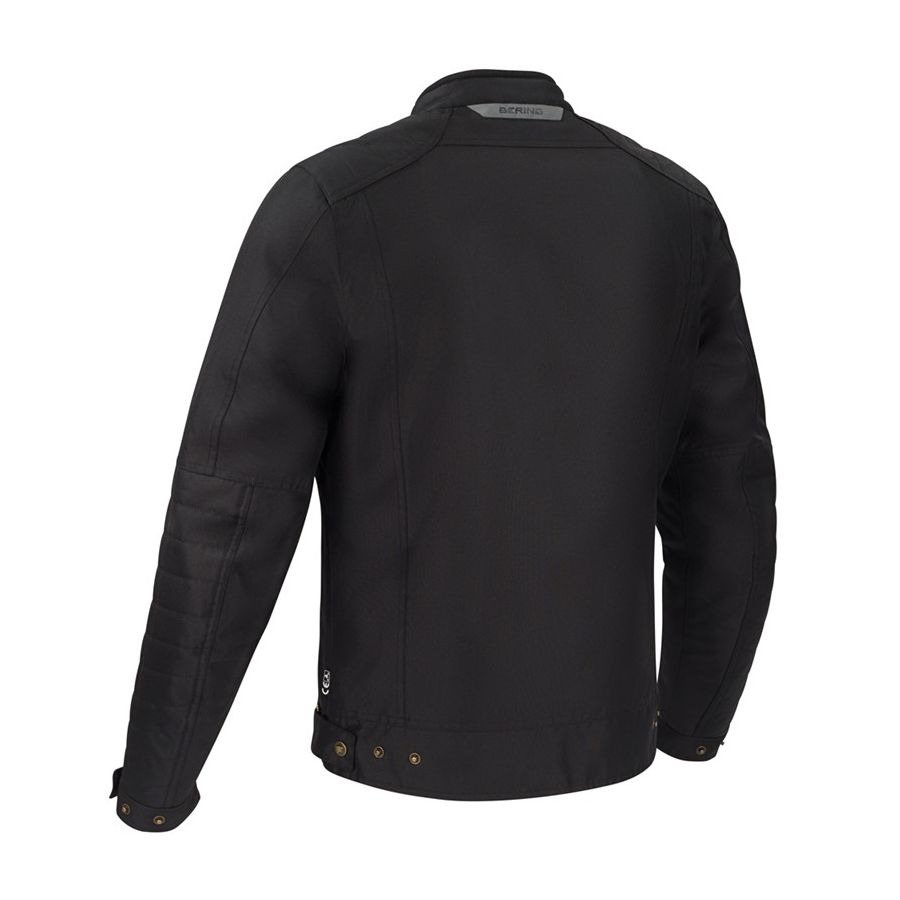 BERİNG RAMSEY SİYAH MEVSİMLİK MONT - Resim 2