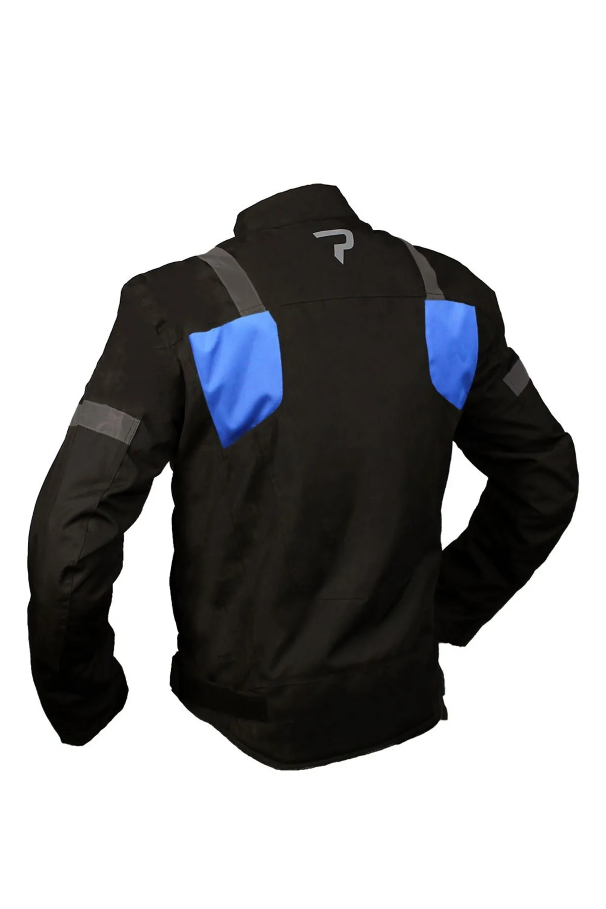 PROHEL GAMBİA SİYAH MAVİ MEVSİMLİK MONT - Resim 2