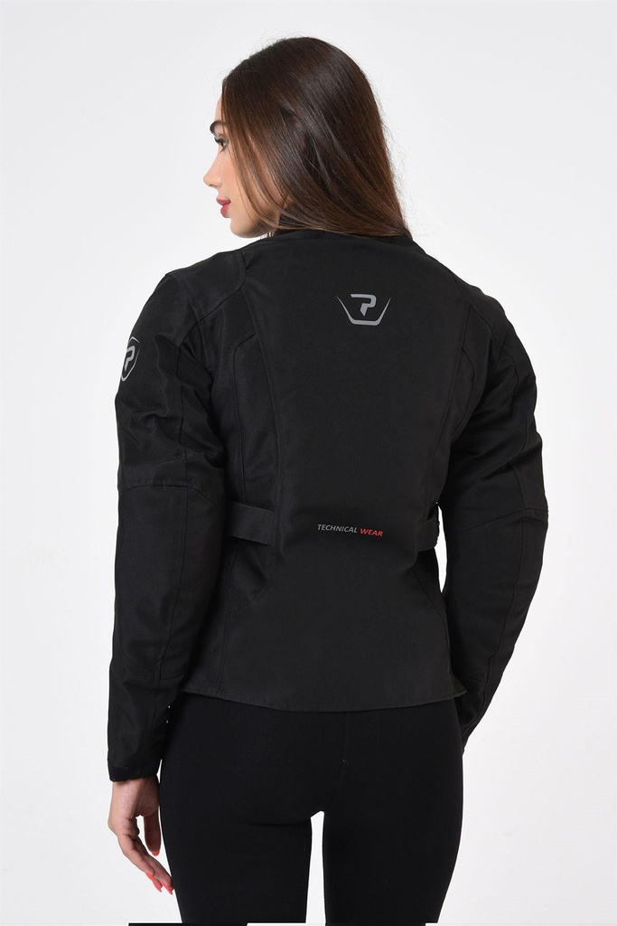 PROHEL EVERY SİYAH KADIN MEVSİMLİK MONT - Resim 5