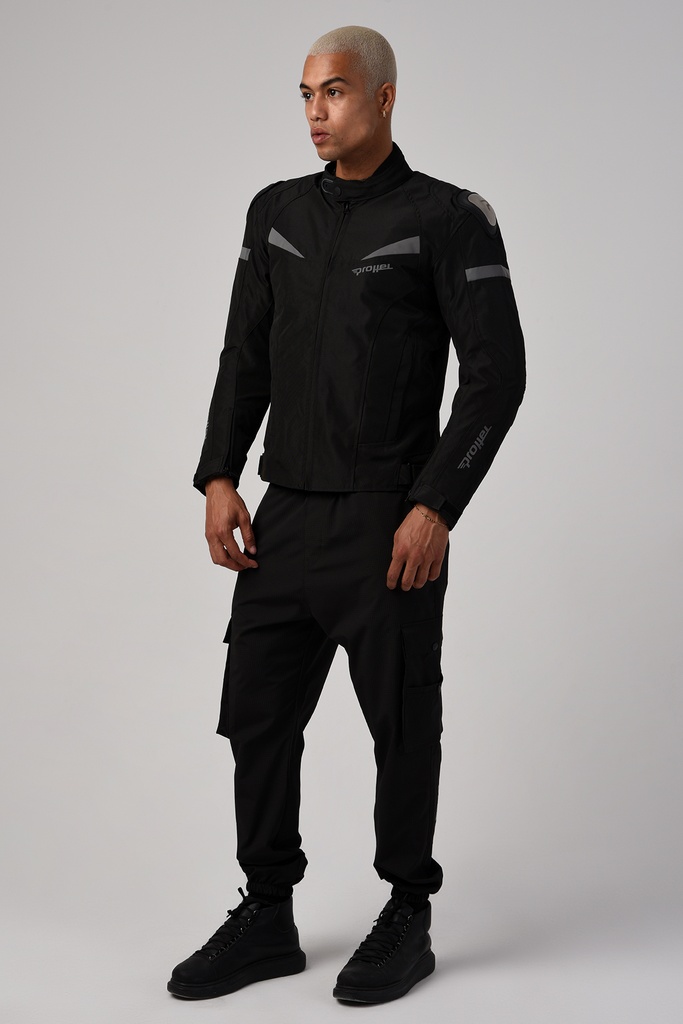 PROHEL COLOMBIA SİYAH HÖRGÜÇLÜ MEVSİMLİK MONT - Resim 5