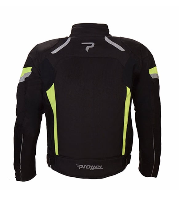 PROHEL ALASKA SİYAH NEON YAZLIK MONT - Resim 2