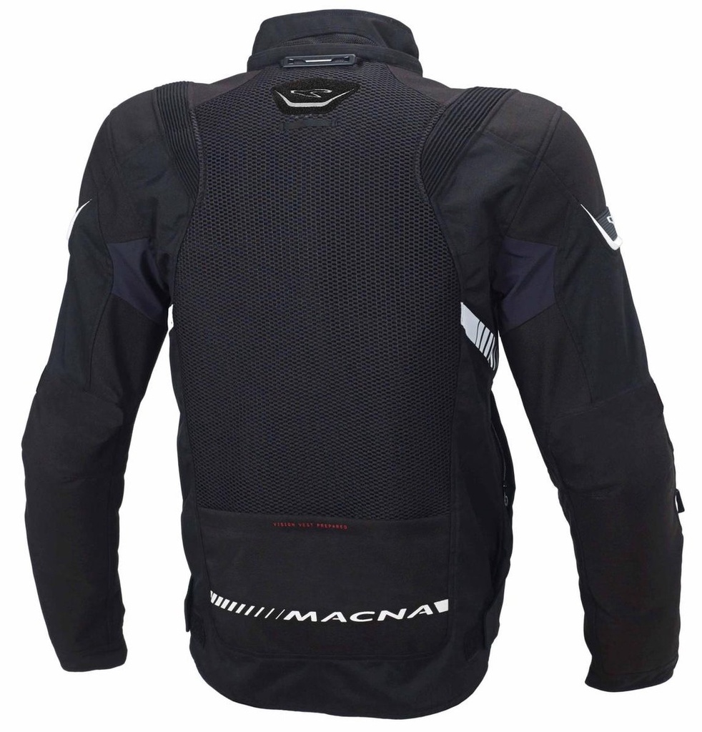 MACNA SUNRISE SİYAH YAZLIK MONT - Resim 2