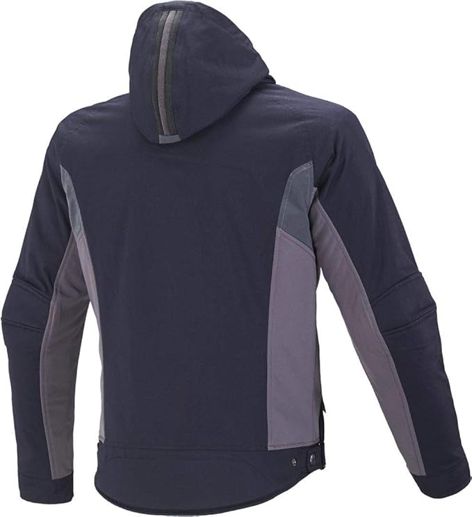 MACNA EIGHTY SİYAH-GRİ KAPÜŞONLU MEVSİMLİK MONT - Resim 2