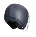 SHIRO SH-64 TOKIO MAT GRİ YARIM KASK - Resim 2