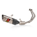 YAMAHA R7 21-24 AKRAPOVIC S-Y7R12-APT RACING LINE TITANIUM EGZOZ