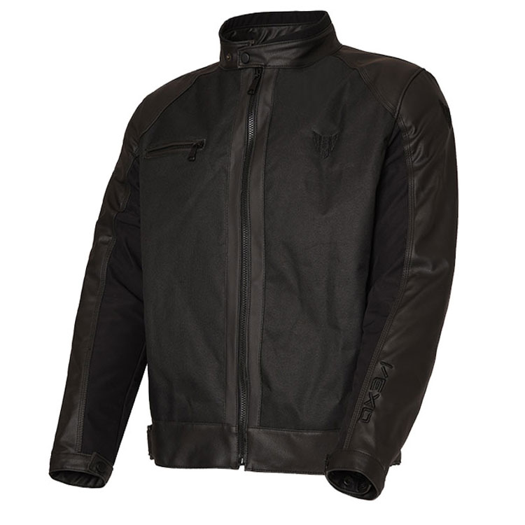 VEXO CARRERA DERİ MONT SİYAH 