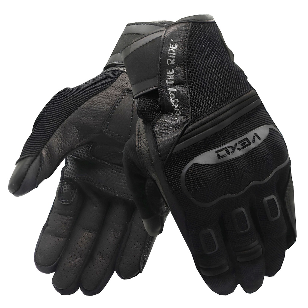 VEXO LEADER YAZLIK ELDİVEN SİYAH 