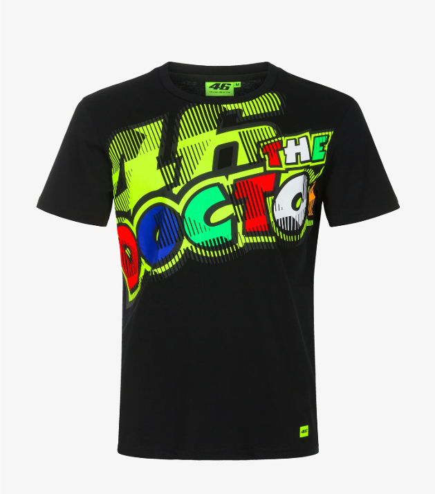 VR46 THE DOCTOR KISA KOL TSHİRT 