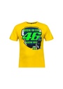 VR46 SİNCE 1996 KISA KOL TSHİRT SARI 
