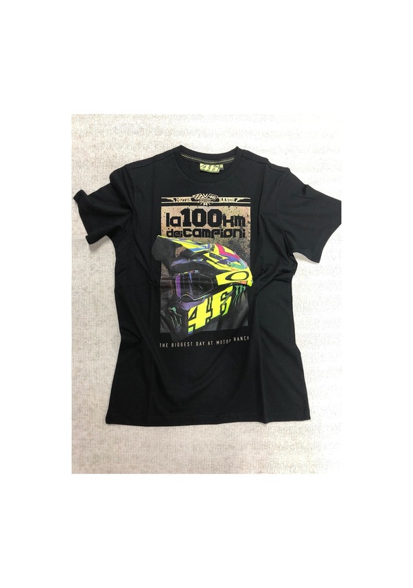 VR46 RANCH KISA KOL TSHİRT 