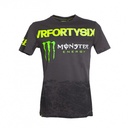 VR46 FORTYSIX MONSTER ANTRASİT TSHİRT 