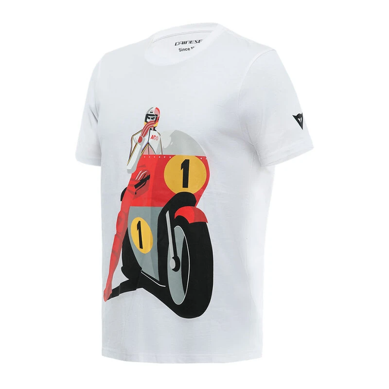 DAİNESE AGO BİSİKLET YAKA KISA KOL TSHİRT 