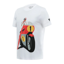 DAİNESE AGO BİSİKLET YAKA KISA KOL TSHİRT 