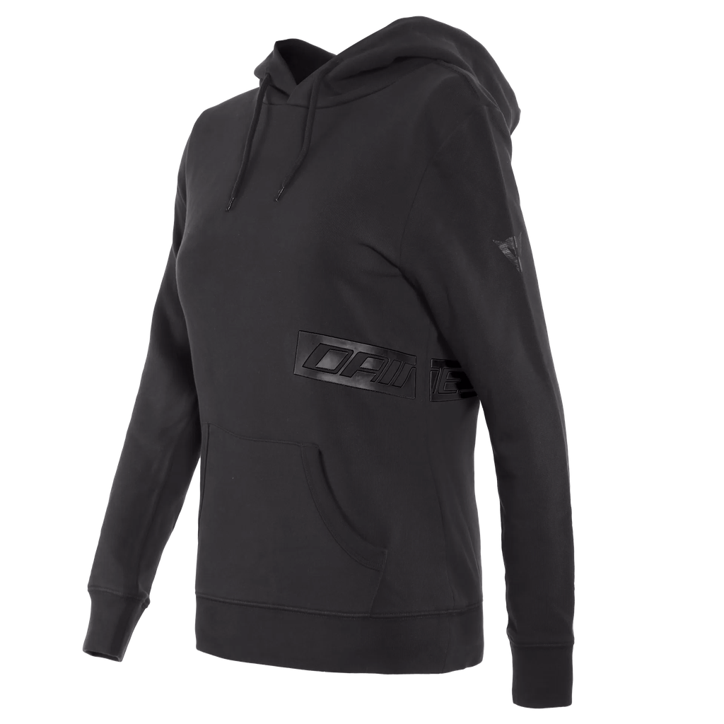 DAINESE PADDOCK SİYAH KADIN KAPÜŞONLU SWEAT 