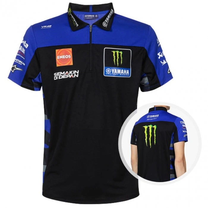 YAMAHA MONSTER ENERGY TEAM POLO T-SHİRT 