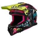 LS2 FAST 2 GORILLA MOR-NEON SARI KASK 