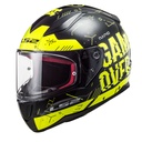 LS2 RAPİD PLAYER NEON SARI SİYAH KASK