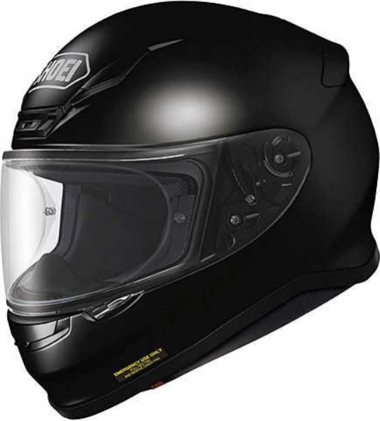 SHOEI NXR SİYAH KAPALI KASK 