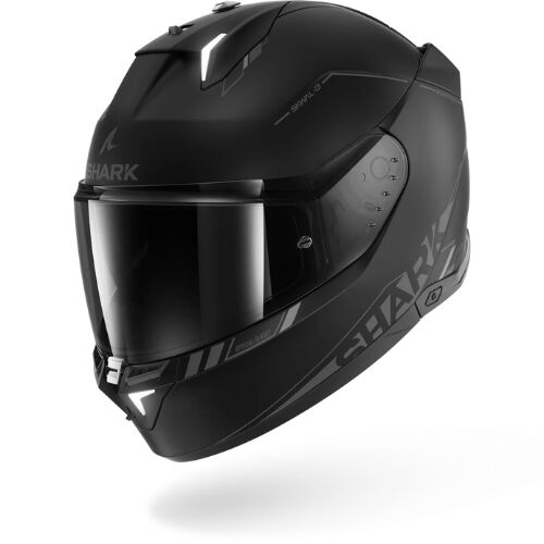 SHARK SKWAL İ3 BLANK MAT SİYAH KAPALI KASK