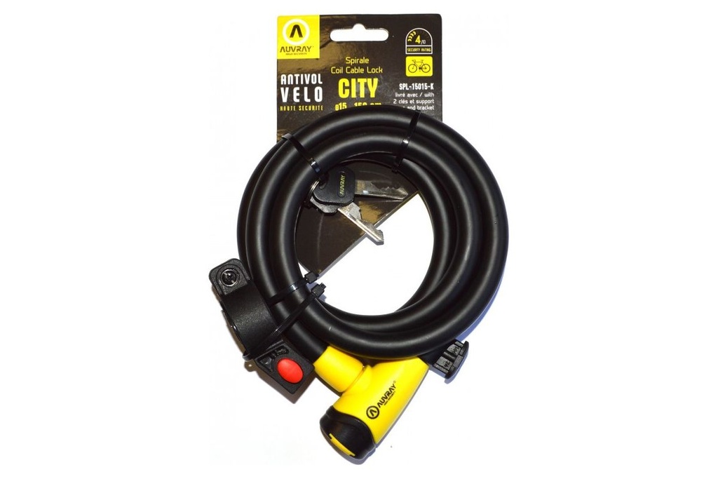 AUVRAY SPİRAL KİLİT 150 CM 