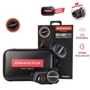 KNMASTER KN1600C PRO KAMERALI MOTOSİKLET KASK İNTERKOM BLUETOOTH KULAKLIK SETİ 