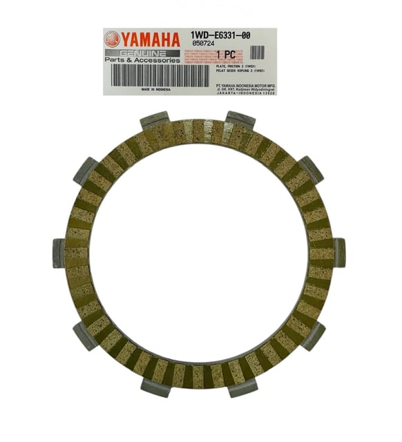 YAMAHA YZF R25 MT25 DEBRİYAJ BALATASI 2014-2025