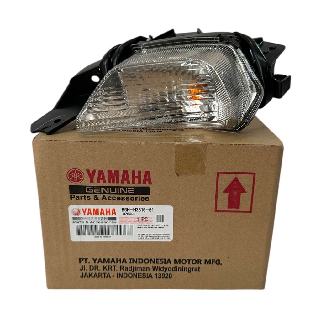 YAMAHA NMAX 125 155 ÖN SOL SİNYAL KOMPLE 2021-2024