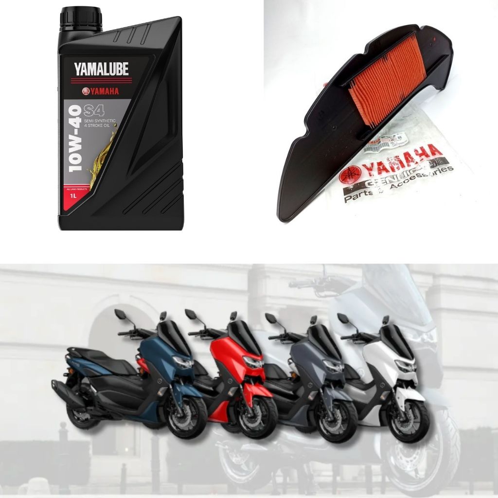 YAMAHA NMAX 125 155 PERİYODİK BAKIM SETİ 2021-2024 